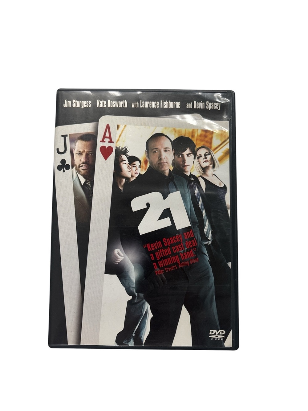 21 DVD Kevin Spacey Jim Sturgess Card Counting Drama Widescreen